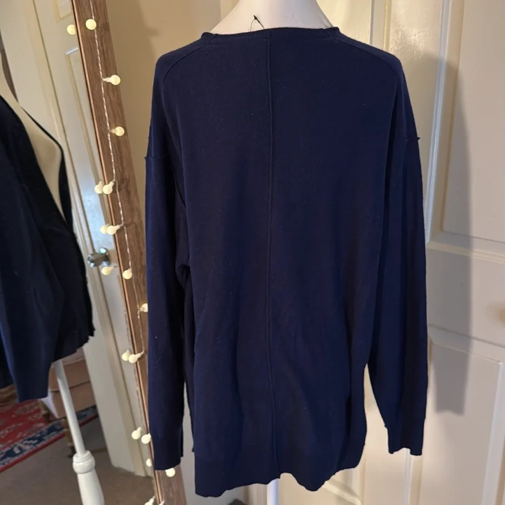 Free People School Boy Cashmere Cardi